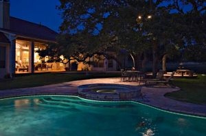 San Antonio pool and spa lighting designs